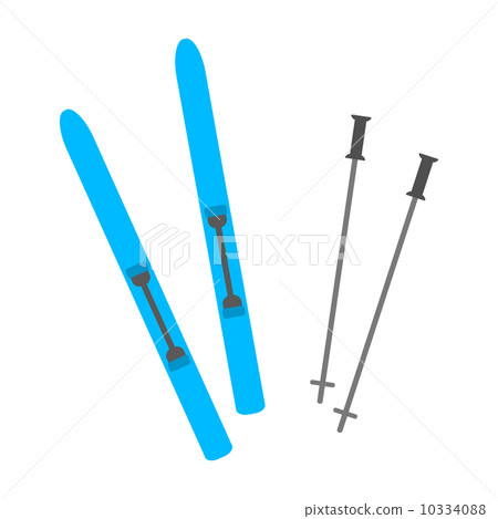滑雪板和股票 10334088