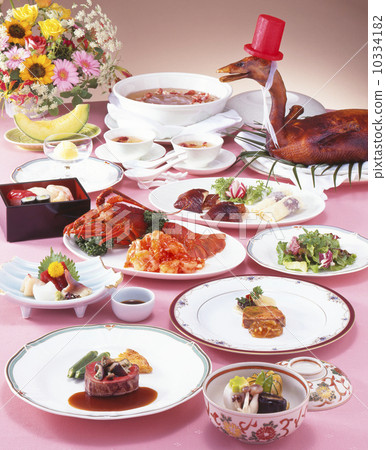 Wedding cuisine full course 10334182