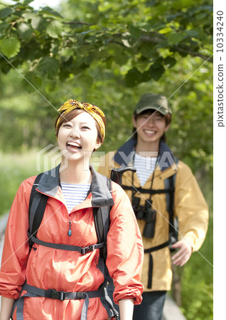夫婦徒步旅行 夫婦徒步旅行 10334240