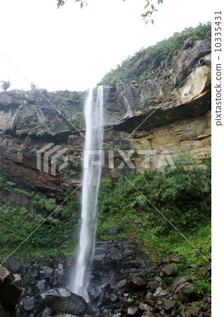 Waterfall of Iriomote Island Pinaisala 10335431