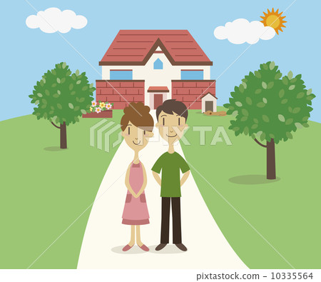 A young couple A young couple 10335564