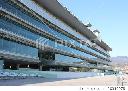 Hanshin racecourse building side Hanshin racecourse building side 10336078