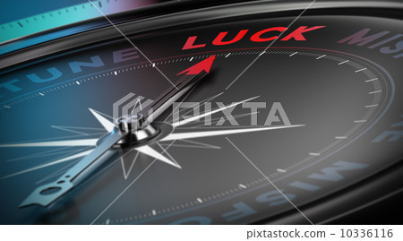 Get Lucky Concept 10336116
