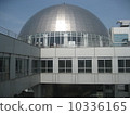 Fuji TV company building sphere part up 10336165