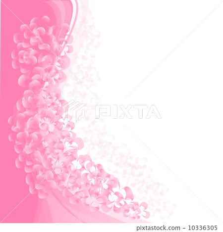曲線和鮮花 曲線和鮮花 10336305