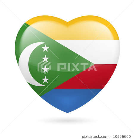 Heart icon of Comoros Heart icon of Comoros 10336600