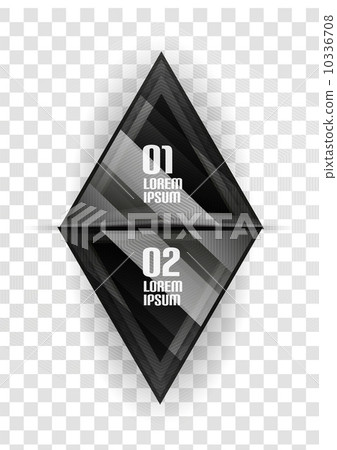 Glass geometric info background 10336708