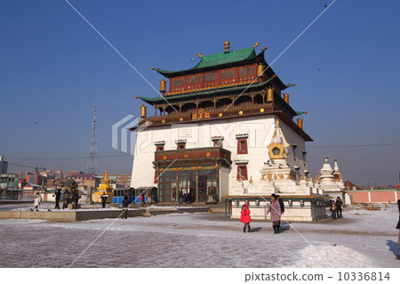 Gundang Temple Mongol 10336814