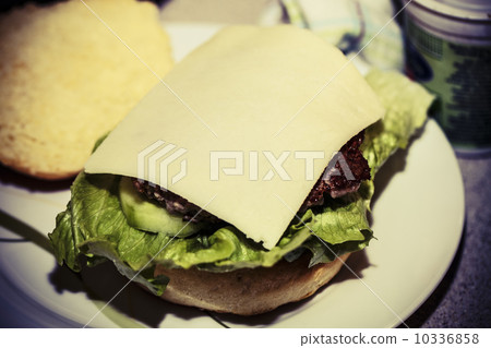 Making burger Making burger 10336858