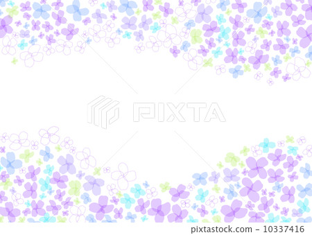 Hydrangea card 10337416