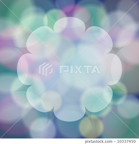 Vector abstract background with bokeh light effects 10337450
