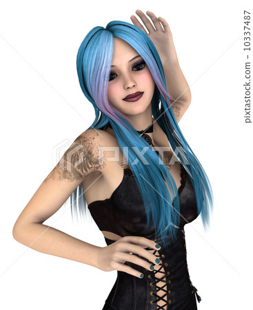 young woman      10337487