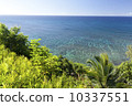Sea from Kauai Island from Princeville 10337551