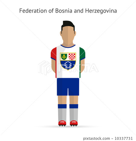 Federation of Bosnia and Herzegovina football player. 10337731