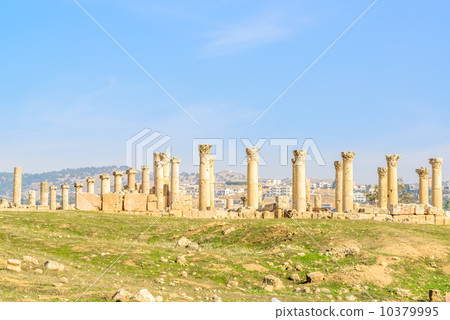Ruins of Jelash (Jordan, Jellash) Ruins of Jelash (Jordan, Jellash) 10379995
