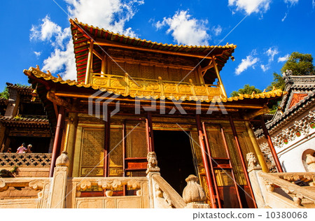 Mount Wutai(Wutaishan) scene-Copper hall of Xiantong temple 10380068