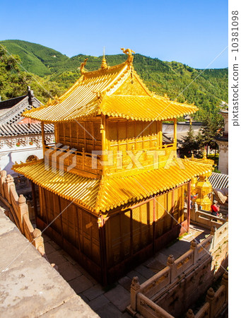 Mount Wutai(Wutaishan) scene-Copper hall of Xiantong temple Mount Wutai(Wutaishan) scene-Copper hall of Xiantong temple 10381098