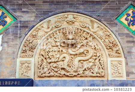 Mount Wutai(Wutaishan) scene-Longquan temple Stone carving dragon Mount Wutai(Wutaishan) scene-Longquan temple Stone carving dragon 10381223