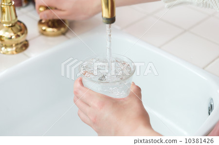 Cup water 10381426