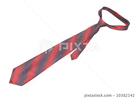a striped tie with knot a striped tie with knot 10382142
