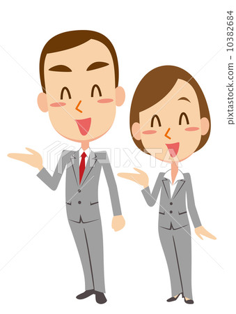 Information Businessman · Businesswoman 10382684