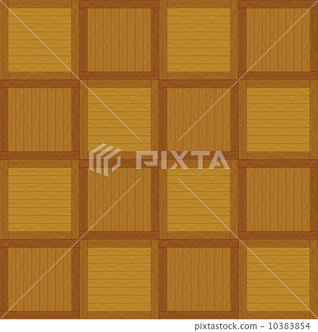 Seamless background, wooden parquet 10383854