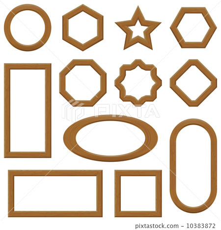 Wooden frames, set Wooden frames, set 10383872