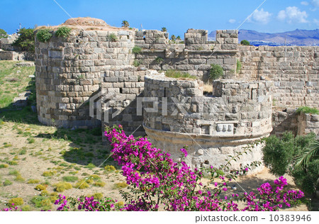 Greece. Kos island. The castle Greece. Kos island. The castle 10383946