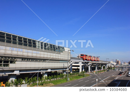 Osaka Monorail Osaka Airport Station 10384080
