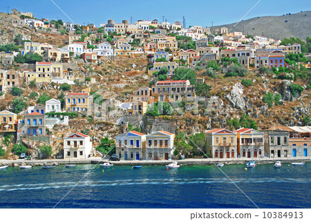 Greece. Island Symi 10384913