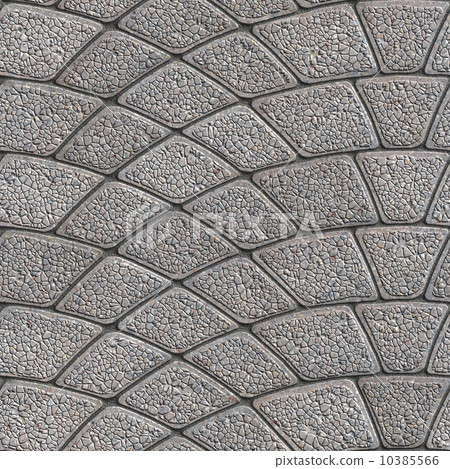 Concrete Granular Pavement. Seamless Tileable Texture. 10385566