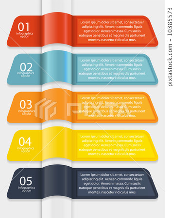 Infographic business template vector illustration Infographic business template vector illustration 10385573