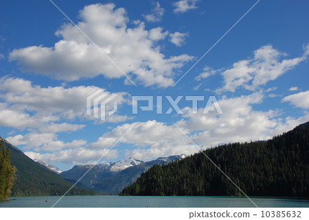 Blue sky and clouds 10385632