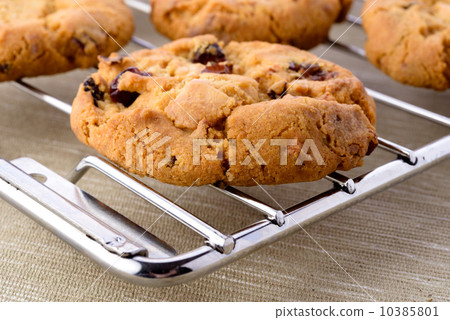 Fresh homemade cookies 10385801