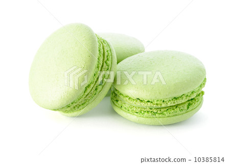 Fresh green macarons Fresh green macarons 10385814