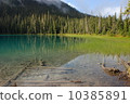 Clear water glacial lake 10385891
