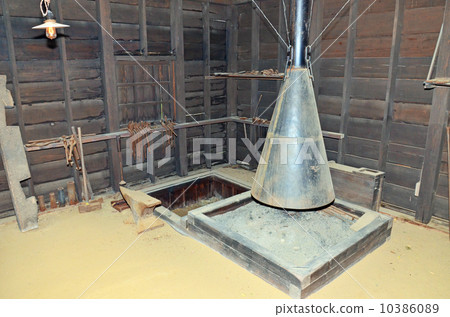 Former Honjo ironworks workshop Former Honjo ironworks workshop 10386089