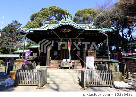 Yoyogi Hachimangu Shrine 10386482