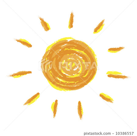 太陽塗鴉 10386557