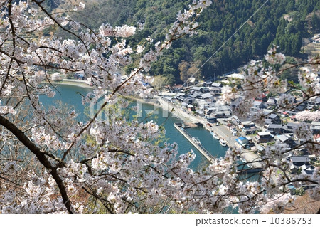 春天Oku Biwa和湖邊定居點 春天Oku Biwa和湖邊定居點 10386753
