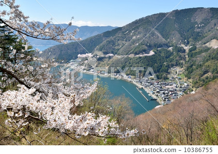 春天Oku Biwa和湖邊定居點 春天Oku Biwa和湖邊定居點 10386755