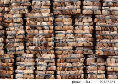coconut coir stack as background coconut coir stack as background 10387124