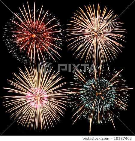 Colorful firework Colorful firework 10387462