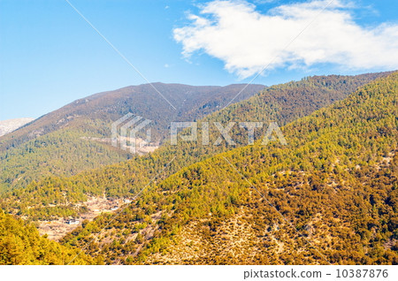 Yunnan scene-Tibetan region scene 10387876