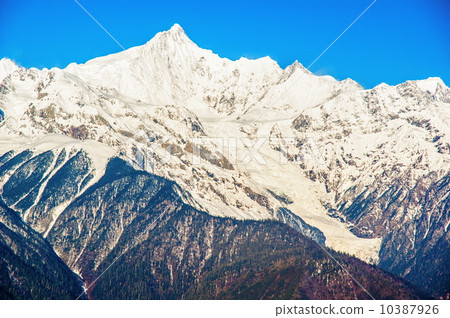 Yunnan scene-Meili(Meri) Snow Mountains Yunnan scene-Meili(Meri) Snow Mountains 10387926