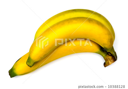 Bananas isolated on white background. Bananas isolated on white background. 10388128