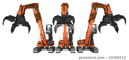 特種車輛 建築工具 三維圖 10388512