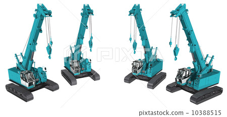 crane, cranes, construction machinery 10388515