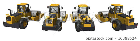 重型車輛 特種車輛 三維圖 10388524