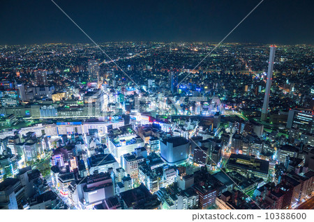 池袋的夜景 池袋的夜景 10388600